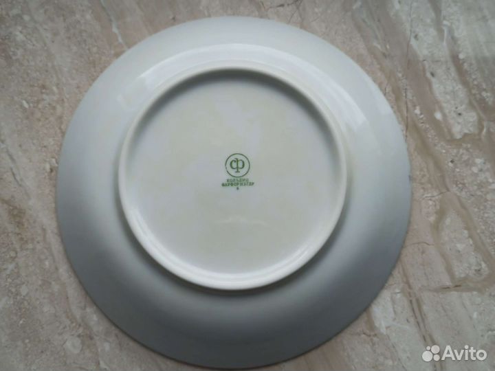 Детская тарелка ГДР цирк