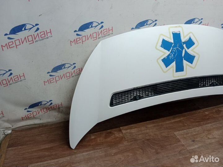 Капот Peugeot Expert G9 2009