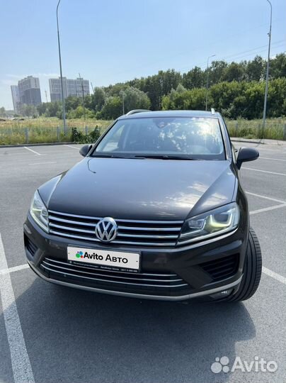 Volkswagen Touareg 3.6 AT, 2015, 172 000 км