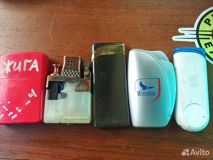 Коллекция зажигалок