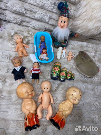 Винтажные игрушки СССР,пупсы ГДР Ари