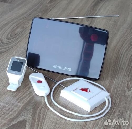 Кнопка вызова персонала для санузлов и туалетов