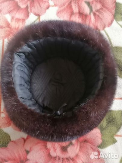 Мужская зимняя шапка ушанка меховая