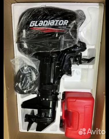 Лодочный мотор новый Gladiator 9.9 FHS 246куб 2024 купить в Нижнем ...