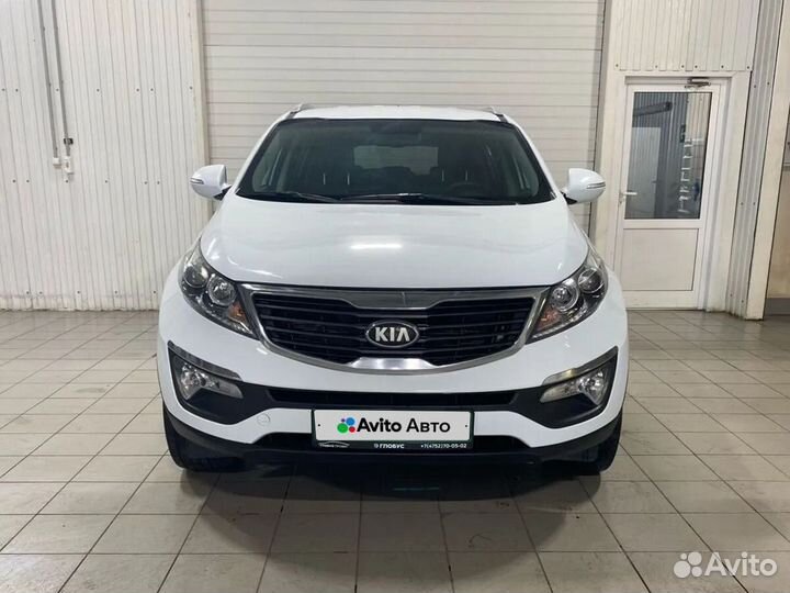 Kia Sportage 2.0 МТ, 2013, 222 506 км