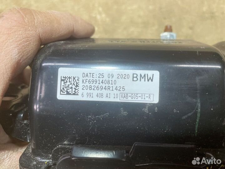 Подушка AirBag в колени правая BMW бмв G05 G06 Г05