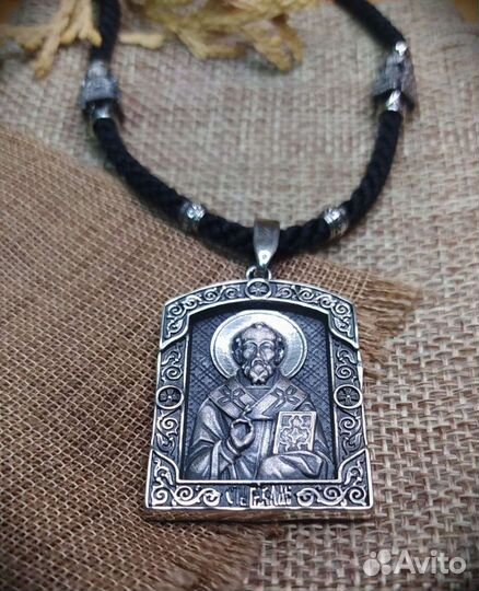 Серебро православное