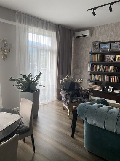 1-к. квартира, 61 м², 12/13 эт.