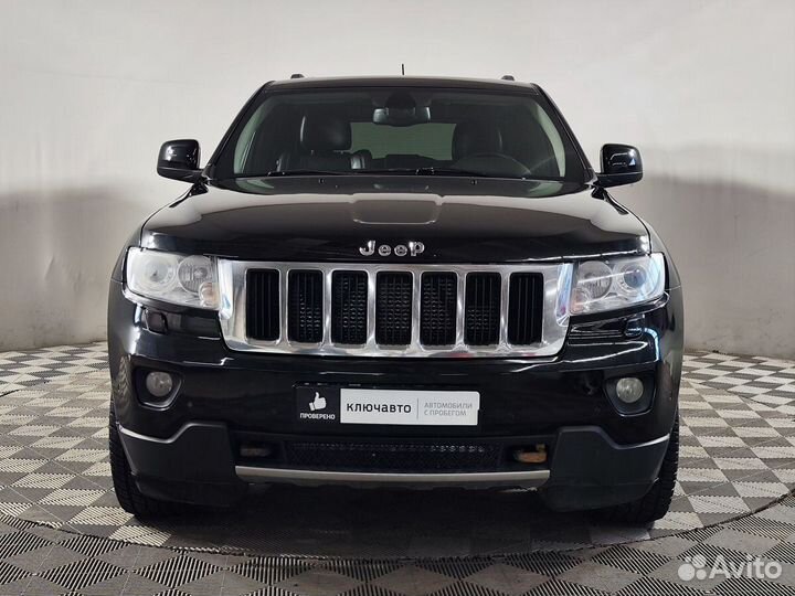 Jeep Grand Cherokee 3.6 AT, 2011, 212 000 км