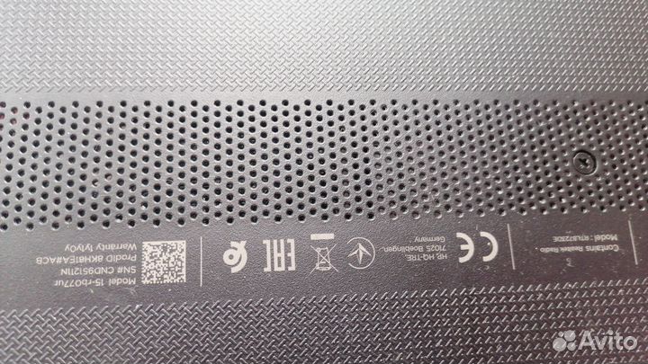 Ноутбук hp