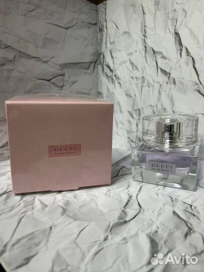 Gucci eau DE parfum ii