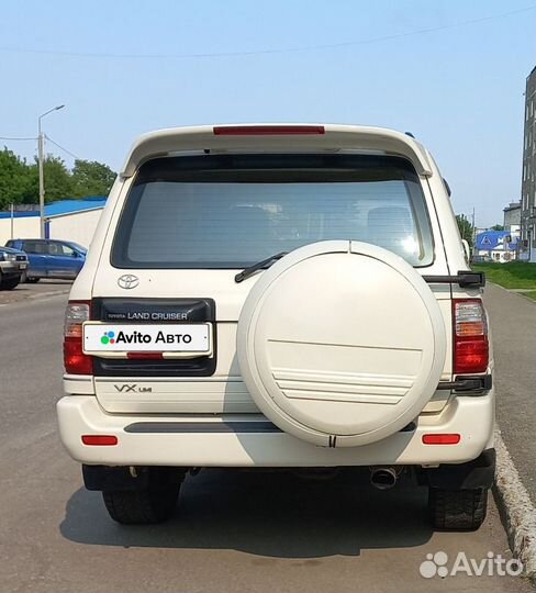 Toyota Land Cruiser 4.2 AT, 1999, 400 000 км