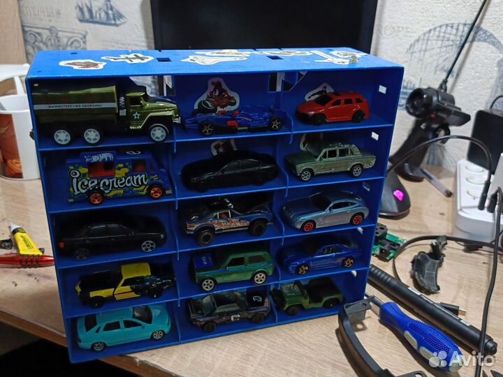 Машинки пакетом