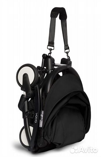 Коляска прогулочная BabyZen yoyo Black рама черная