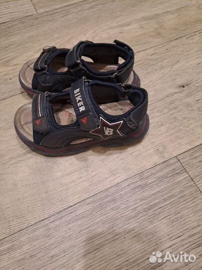 Сандалии детские для мальчиков 27