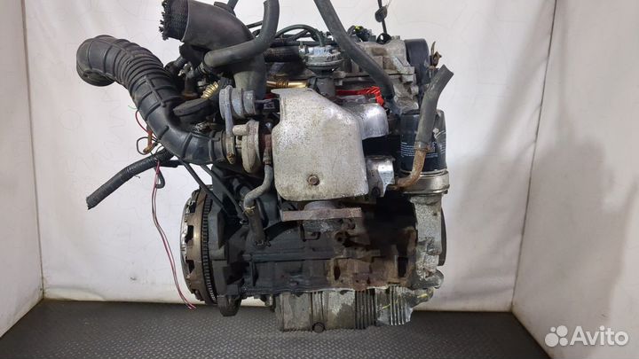 Двигатель Hyundai Trajet D4EA 2 Дизель, 2004