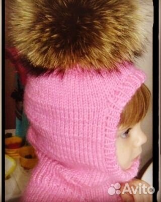 Меховые помпошки, шапки на заказ