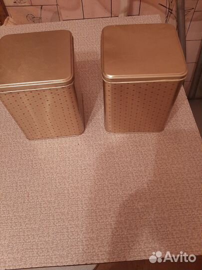 Банки для сыпучих продуктов СССР