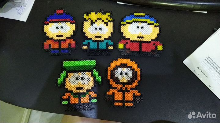 Бирдекели подставки