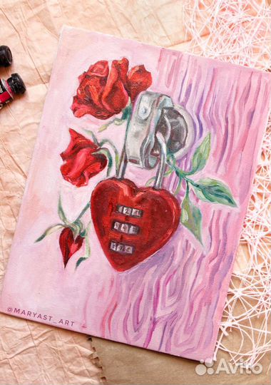 Живопись маслом