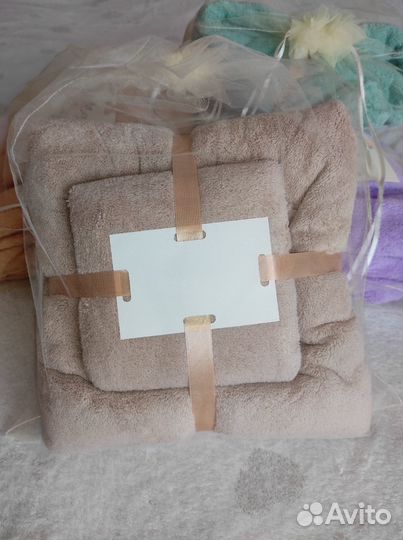 Набор полотенец 2в1