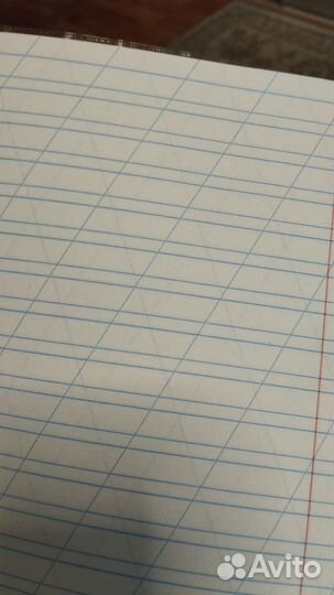Тетрадь 12 листов в узкую полоску