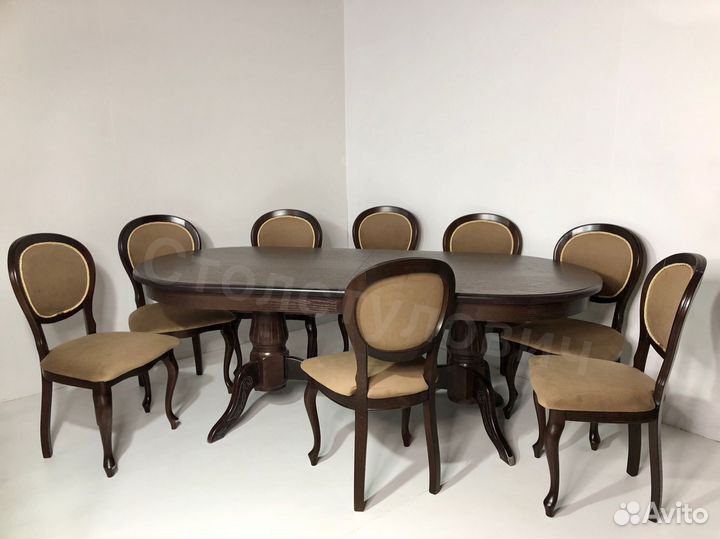 Столы и стулья