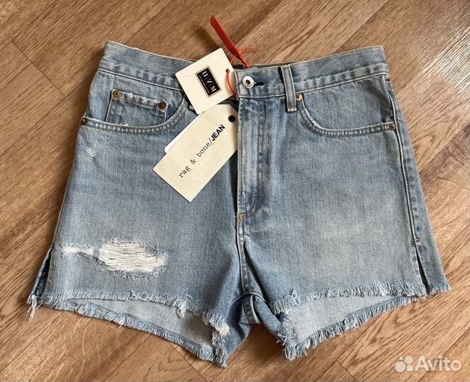 Джинсовые шорты Rag&Bone
