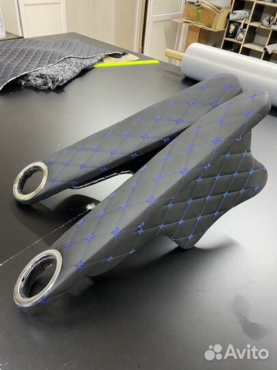 Подлокотники на двери «Олимп Люкс» в газель