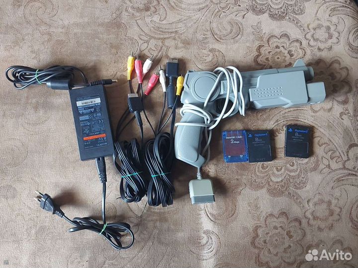 Аксессуары для PS1/2