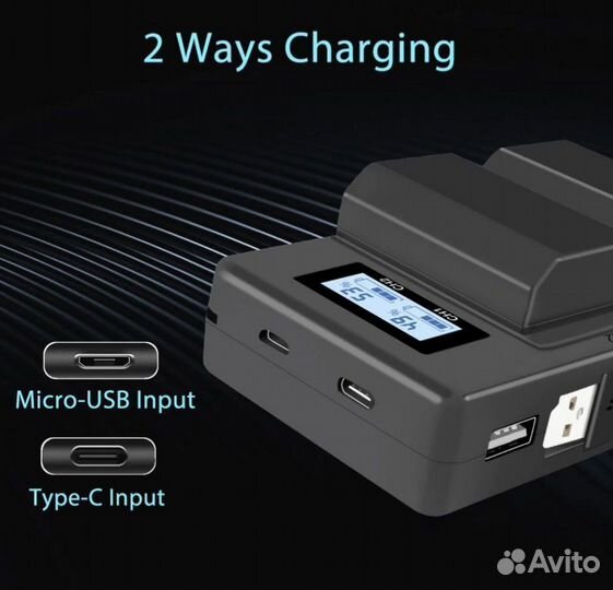 Аккумулятор для Sony a7m3 a9 на 2280 мАч Новый