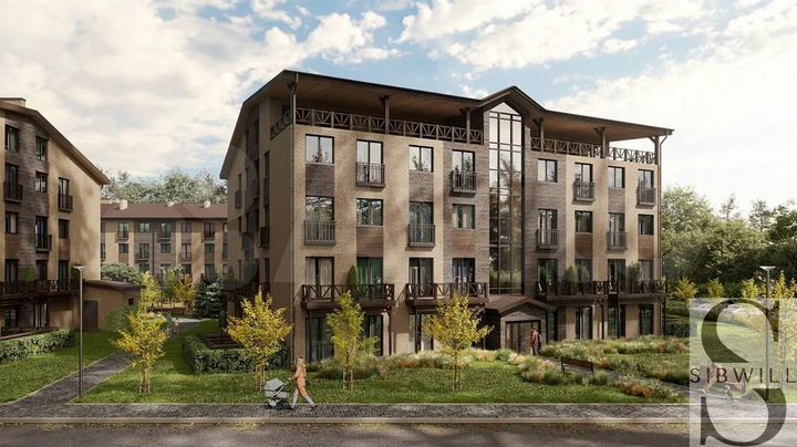 2-к. квартира, 55,5 м², 2/5 эт.