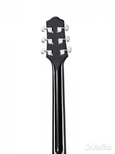 DG220cebk Акустическая гитара со звукоснимателем, с вырезом Naranda (Новая, Гарантия)