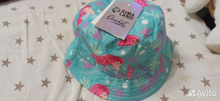 Панама для девочки