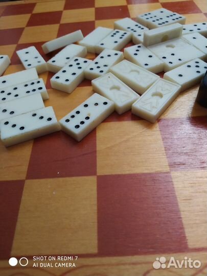 Редкое Дорожное Домино цена 1р