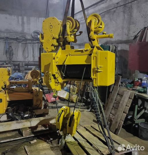 Тельфер ручной