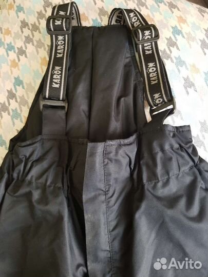 Детский зимние брюки