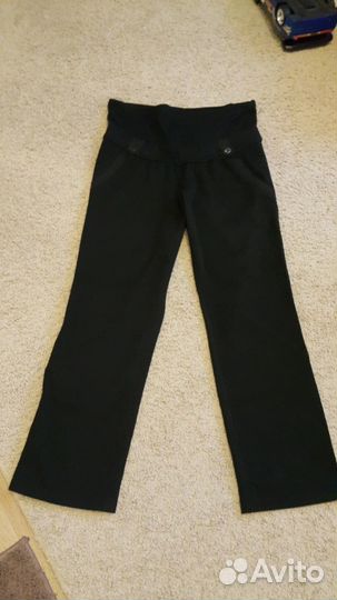 Классические брюки для беременной