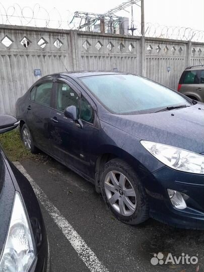 Peugeot 408 1.6 AT, 2016, 95 000 км