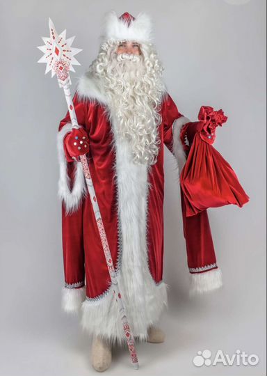 Костюм мороза