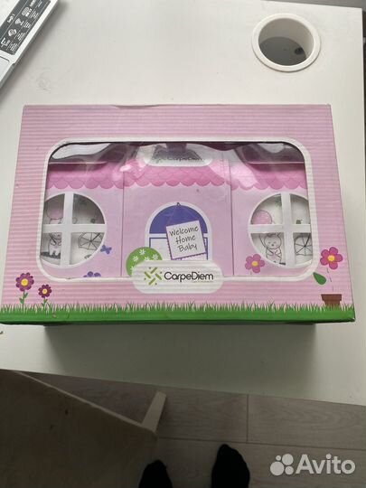 Детский набор одежды для младенцев