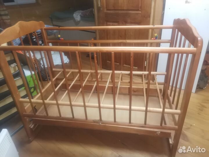 Детская кроватка бу