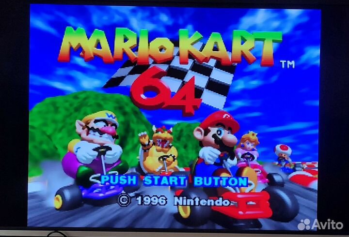 Nintendo 64 с RGB модом