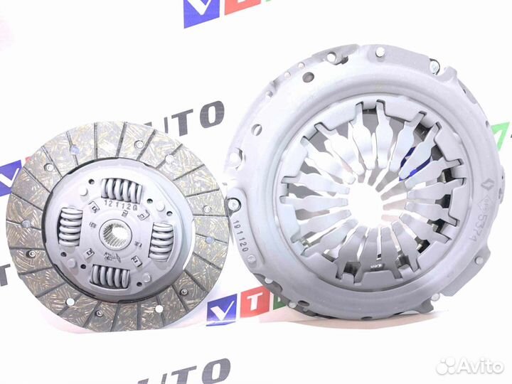 Сцепление в сборе Renault Duster / Megane 3 / Clio