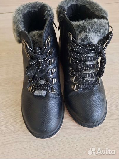 Ботинки на девочку