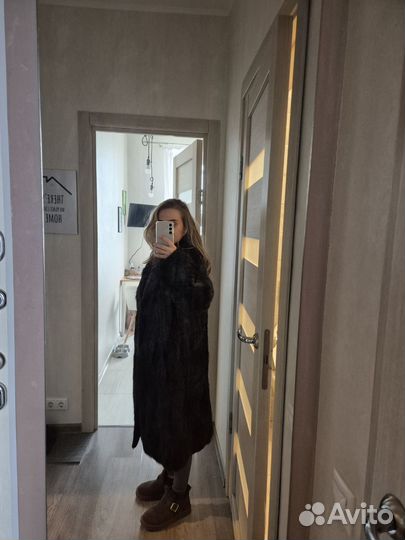 Шуба винтаж натуральная