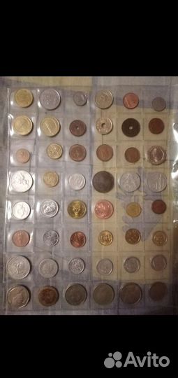 Зарубежные монеты