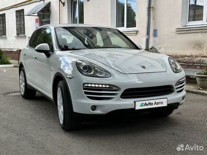 Porsche Cayenne 3.0 AT, 2013, 99 500 км