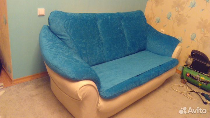 Обшивка и ремонт мягкой мебели