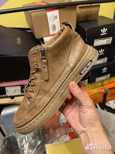 Ботинки мужские